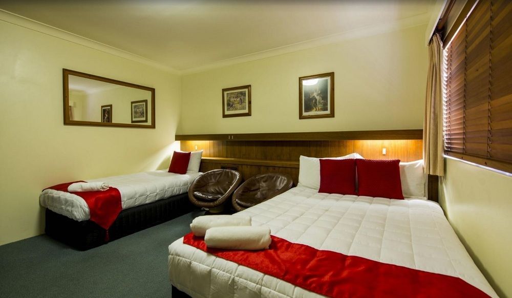 Abbey Motor Inn Γκράφτον Εξωτερικό φωτογραφία